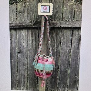 Wayuu Crossbody Bag